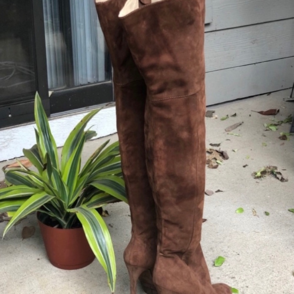 Over the knee boots